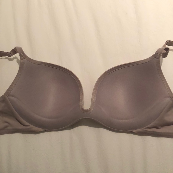 EOC Victoria’s Secret Push-up Bra silver mauve 34C - Picture 3 of 5